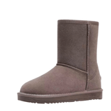 Ella | Premium Sheepskin Boots for Women - Cozy Short Classic Design - Montrell