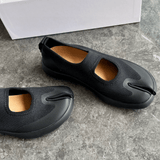 Celine | Summer Black Women’s Split - Toe Sandals - Montrell