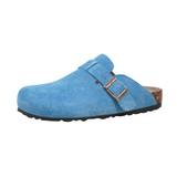 Benton | Lightweight Genuine Suede Women’s Clogs - Montrell