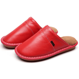 Lorian | Winter Waterproof Leather Men’s Slippers - Montrell