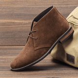 Deagle | Water - Resistant Suede Desert Boots for Men and Women - Montrell