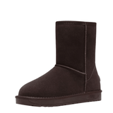 Ella | Premium Sheepskin Boots for Women - Cozy Short Classic Design - Montrell
