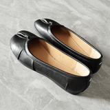 Crosby | Microfiber Leather Ballet Flats for Women | Comfort Ballerina Shoes - Montrell