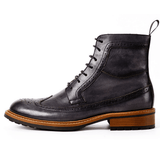 Anders | Fall Calf Leather Men's Boots - Montrell