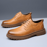 Adrian | Comfortable Nubuck Leather Men's Shoes for Everyday Wear - Montrell