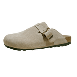 Brooklyn | Lightweight Genuine Leather Men’s Clogs - Montrell