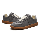 Caspian | Retro Sneakers with Mixed Panel Upper | Men - Montrell
