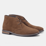 Costner | Tan Nubuck Leather Chukka Boots - Montrell