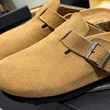 Aveline | Lightweight Suede Women’s Clogs - Montrell