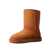 Ella | Premium Sheepskin Boots for Women - Cozy Short Classic Design - Montrell