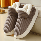 Elke Luxe | Plush Non - Slip Slippers | Unisex - Montrell