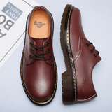 Corwin | Oxblood Hi - Shine Leather Men’s Shoes - Montrell