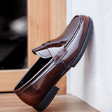 Prestigious Elba | Leather Penny Loafers | Unisex - Montrell