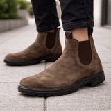 Oliver | Full - Grain Leather Chelsea Boots for Men and Women - Montrell