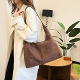Chantelle | Premium Vegan Suede Tote Bag with Spacious Interior - Montrell