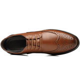 Marcelo | Leather Men’s Oxford Dress Shoes - Montrell