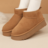 Jasper | Winter Lightweight Suede Women’s Ankle Boots - Montrell