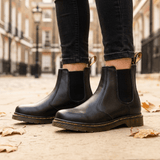 Bexley | Classic Leather Men’s Dealer Boots - Montrell