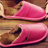 Lorian | Winter Waterproof Leather Men’s Slippers - Montrell
