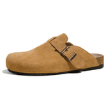 Brooklyn | Lightweight Genuine Leather Men’s Clogs - Montrell