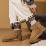 Hippy | Winter Water - Resistant Genuine Suede Women’s Ankle Boots - Montrell