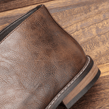 Matteo | Dark Brown Rough - Out Suede Chukka Boots - Montrell