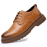 Adrian | Comfortable Nubuck Leather Men's Shoes for Everyday Wear - Montrell