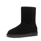 Ella | Premium Sheepskin Boots for Women - Cozy Short Classic Design - Montrell
