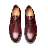 Corwin | Oxblood Hi - Shine Leather Men’s Shoes - Montrell