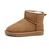 Hippy | Winter Water - Resistant Genuine Suede Women’s Ankle Boots - Montrell