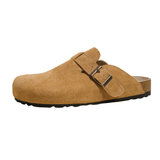 Benton | Lightweight Genuine Suede Women’s Clogs - Montrell