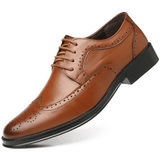 Marcelo | Leather Men’s Oxford Dress Shoes - Montrell