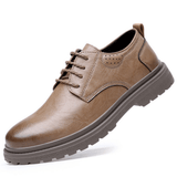 Adrian | Comfortable Nubuck Leather Men's Shoes for Everyday Wear - Montrell