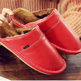 Lorian | Winter Waterproof Leather Men’s Slippers - Montrell