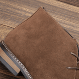 Costner | Tan Nubuck Leather Chukka Boots - Montrell