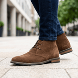 Deagle | Water - Resistant Suede Desert Boots for Men and Women - Montrell