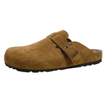 Brooklyn | Lightweight Genuine Leather Men’s Clogs - Montrell