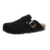 Brooklyn | Lightweight Genuine Leather Men’s Clogs - Montrell