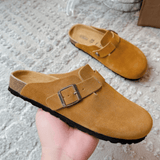 Aveline | Lightweight Suede Women’s Clogs - Montrell