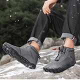 Senzio | Waterproof Vegan Leather Winter Boots | Unisex - Montrell