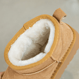 Jasper | Winter Lightweight Suede Women’s Ankle Boots - Montrell