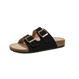 Elias | Summer Genuine Suede Women’s Sandals - Montrell