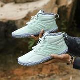 Calloway | Winter Barefoot Shoes Women | Insulated Comfort | Slip - On - Montrell