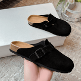 Aveline | Lightweight Suede Women’s Clogs - Montrell