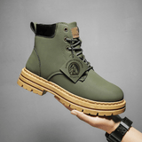 Branson | Durable Work Boots for Men | Lace - Up Design - Montrell