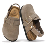 Alayna | Genuine Leather Clogs Unisex Kids - Montrell