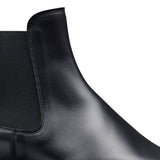 Arden | Premium Black Calf Leather Chelsea Boots - Montrell