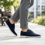 Finley Luxe | Brown Leather Men’s Loafers - Montrell