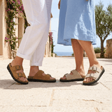Elias | Summer Genuine Suede Women’s Sandals - Montrell