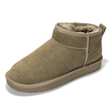 Hippy | Winter Water - Resistant Genuine Suede Women’s Ankle Boots - Montrell
